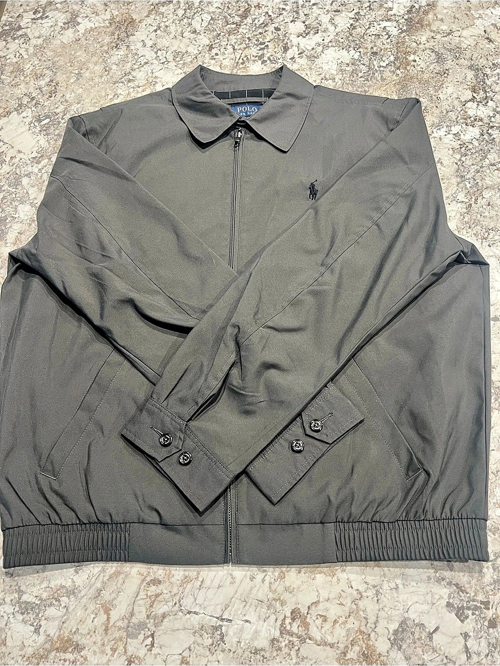 Polo Ralph Lauren jacket Checkered Lightweight Size Large NWT